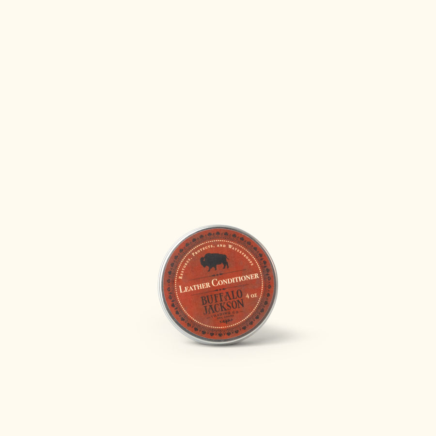Leather Conditioner - Buffalo Jackson Leather Care